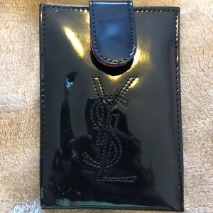 Beautiful, authentic YSL cell phone holder